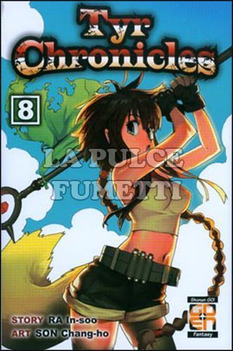 MANHWA COLLECTION #     8 - TYR CHRONICLES 8